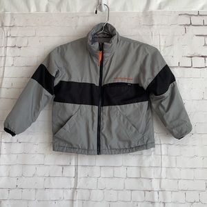 Weatherproof reversible boys jacket